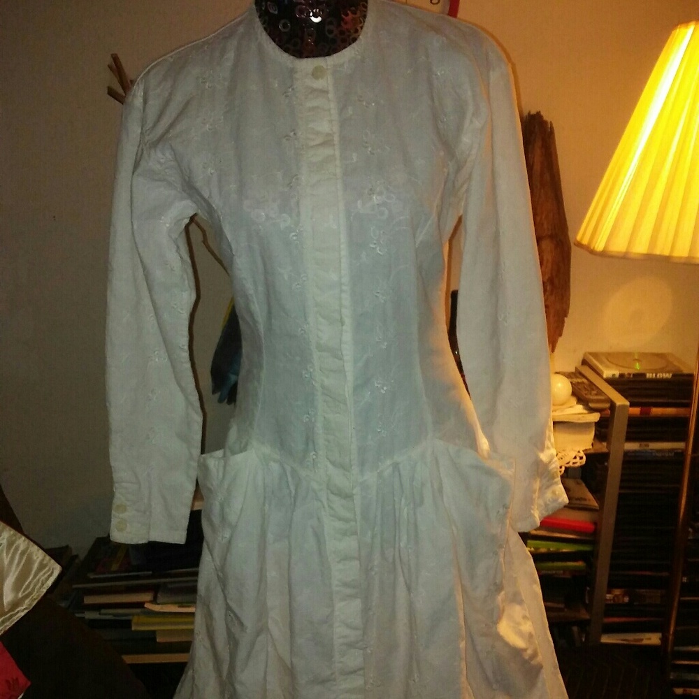 "Jag" white dress!